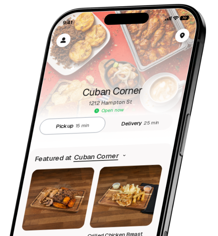 Cuban Corner app preview