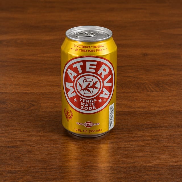 Materva Yerba Mate Soda.