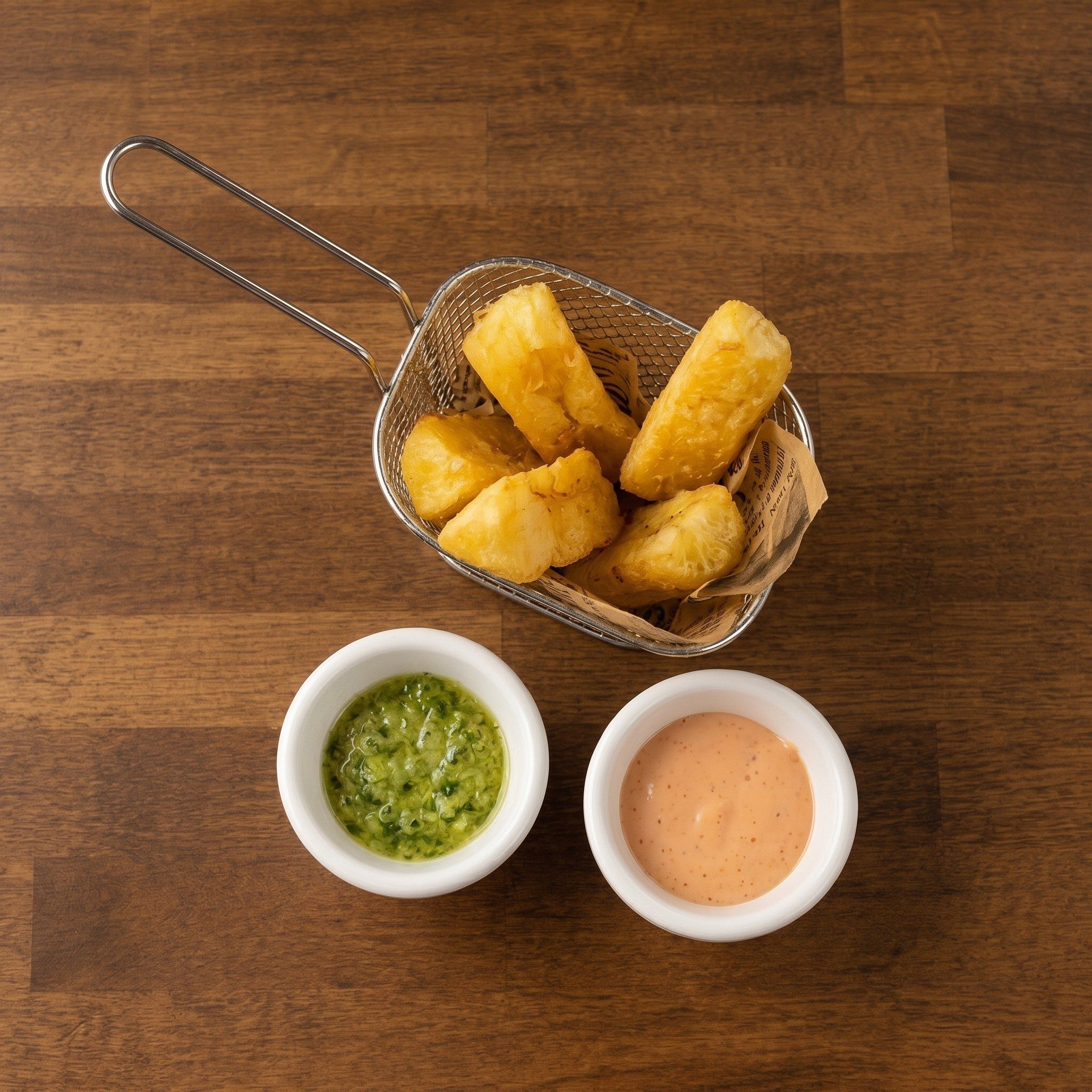 Fried Yucca.