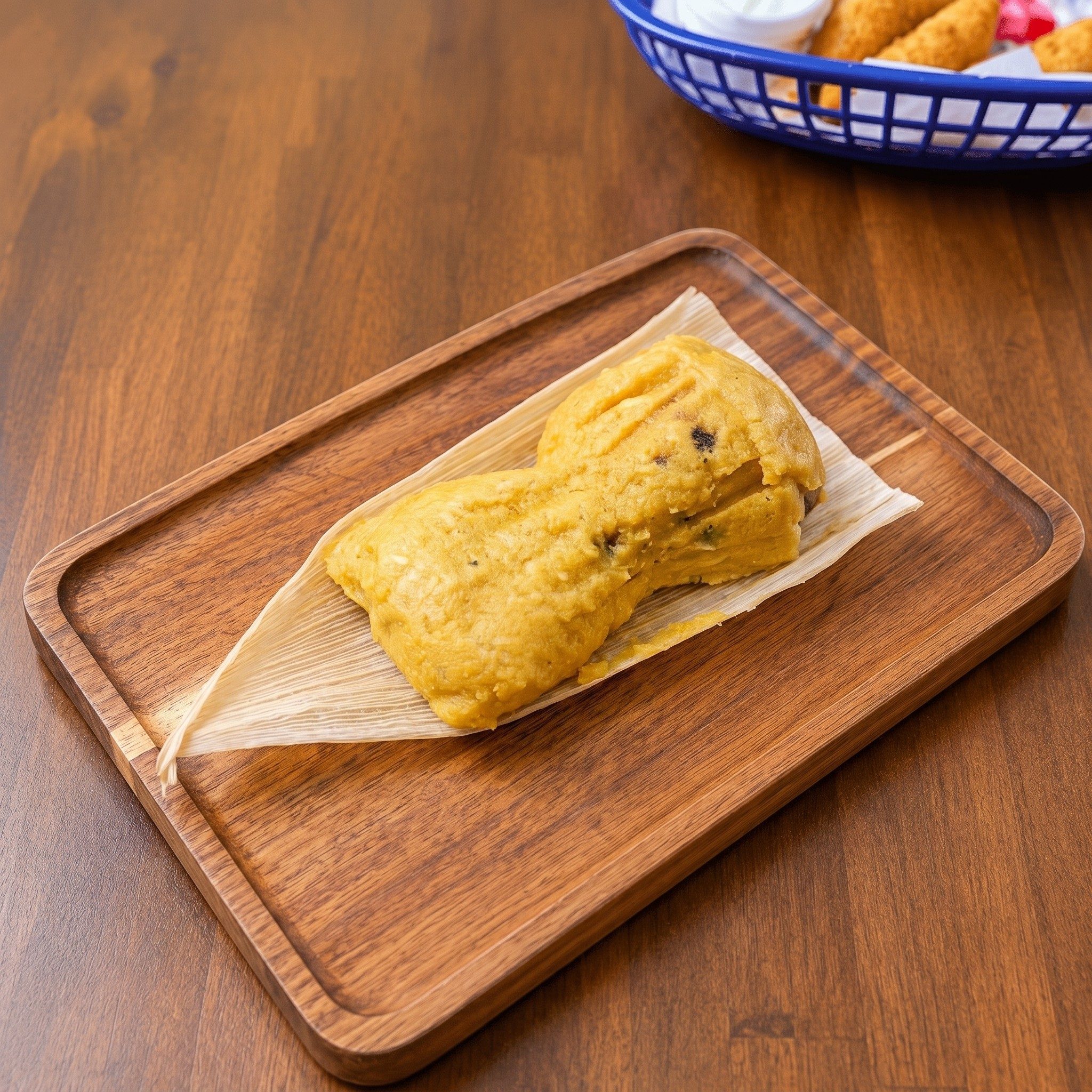 Pork Tamale.