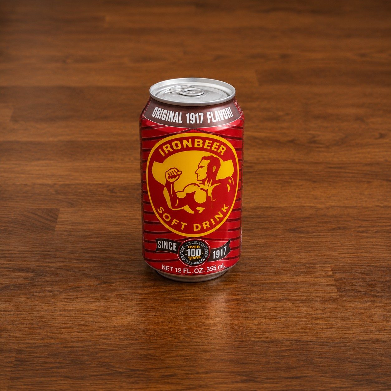 Iron Beer Soda.
