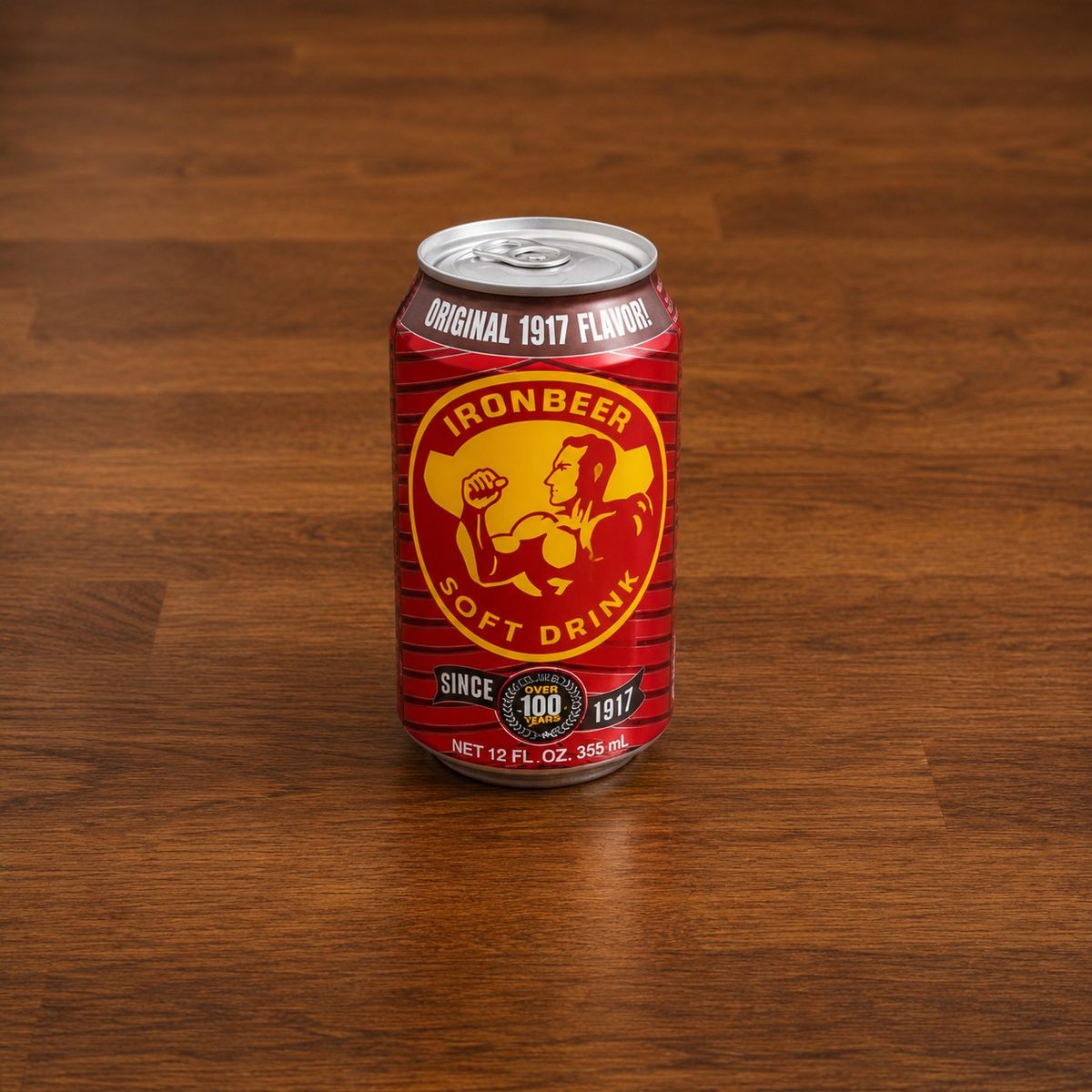 Iron Beer Soda