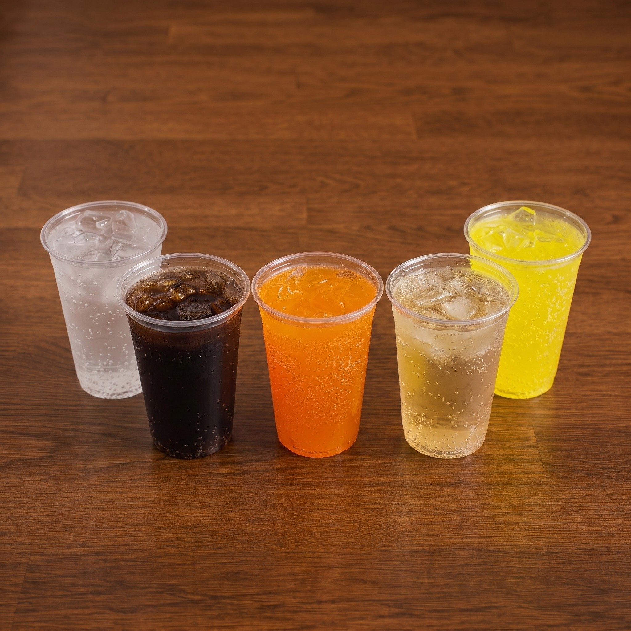 Soft Drinks.