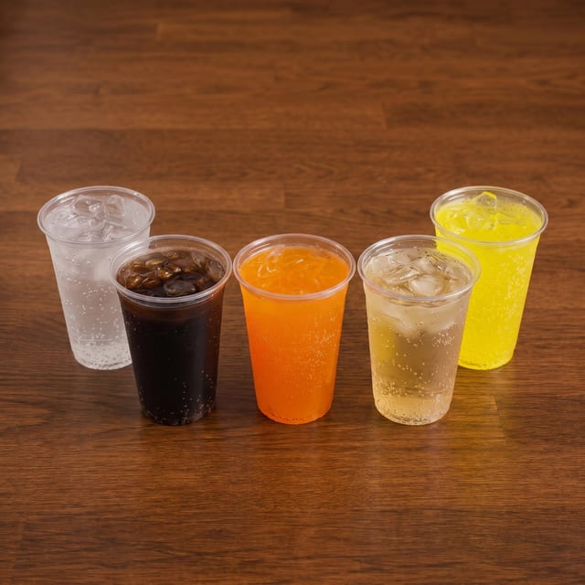 Soft Drinks.