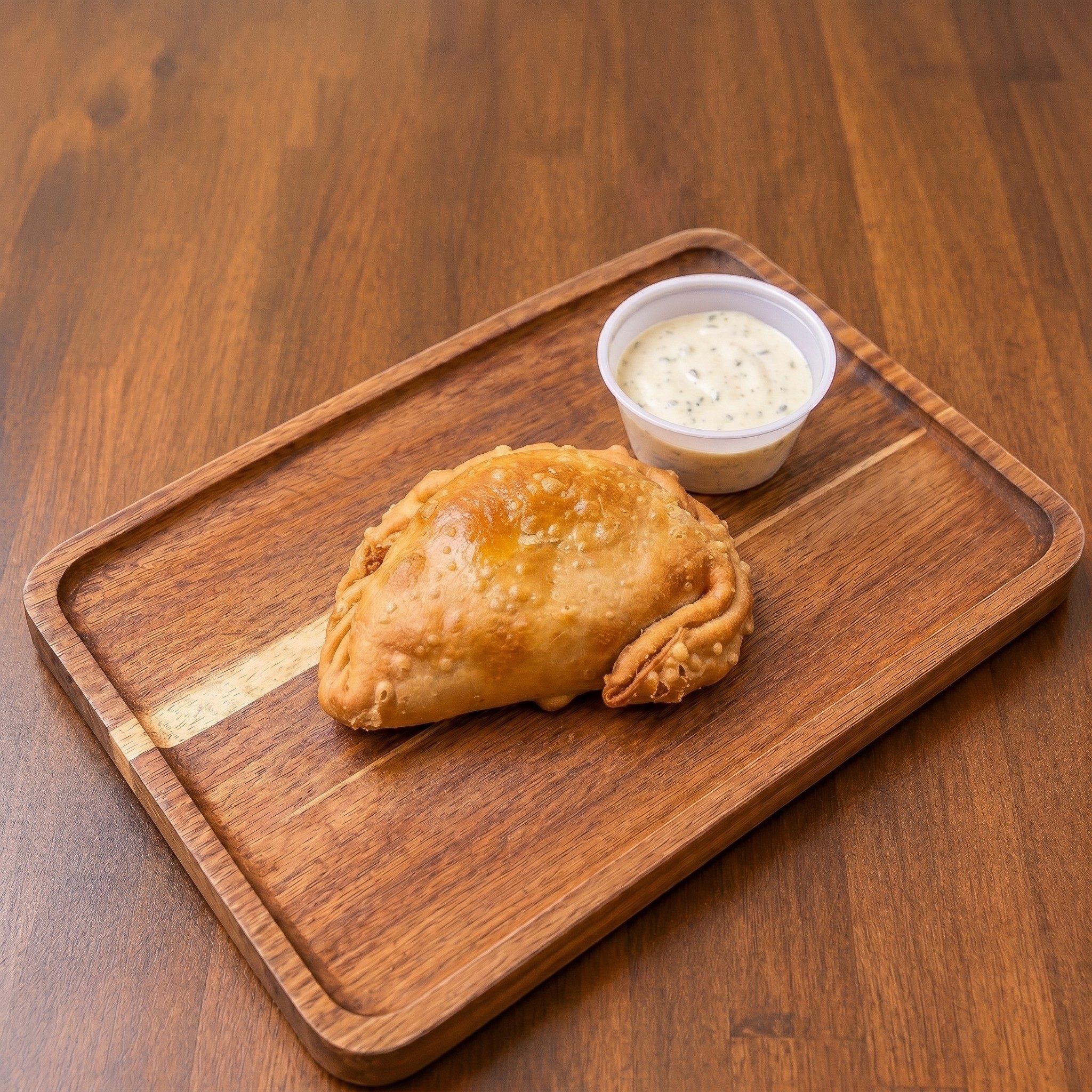 Chicken Empanada.