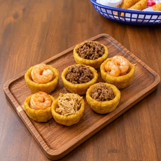 Tostones Rellenos