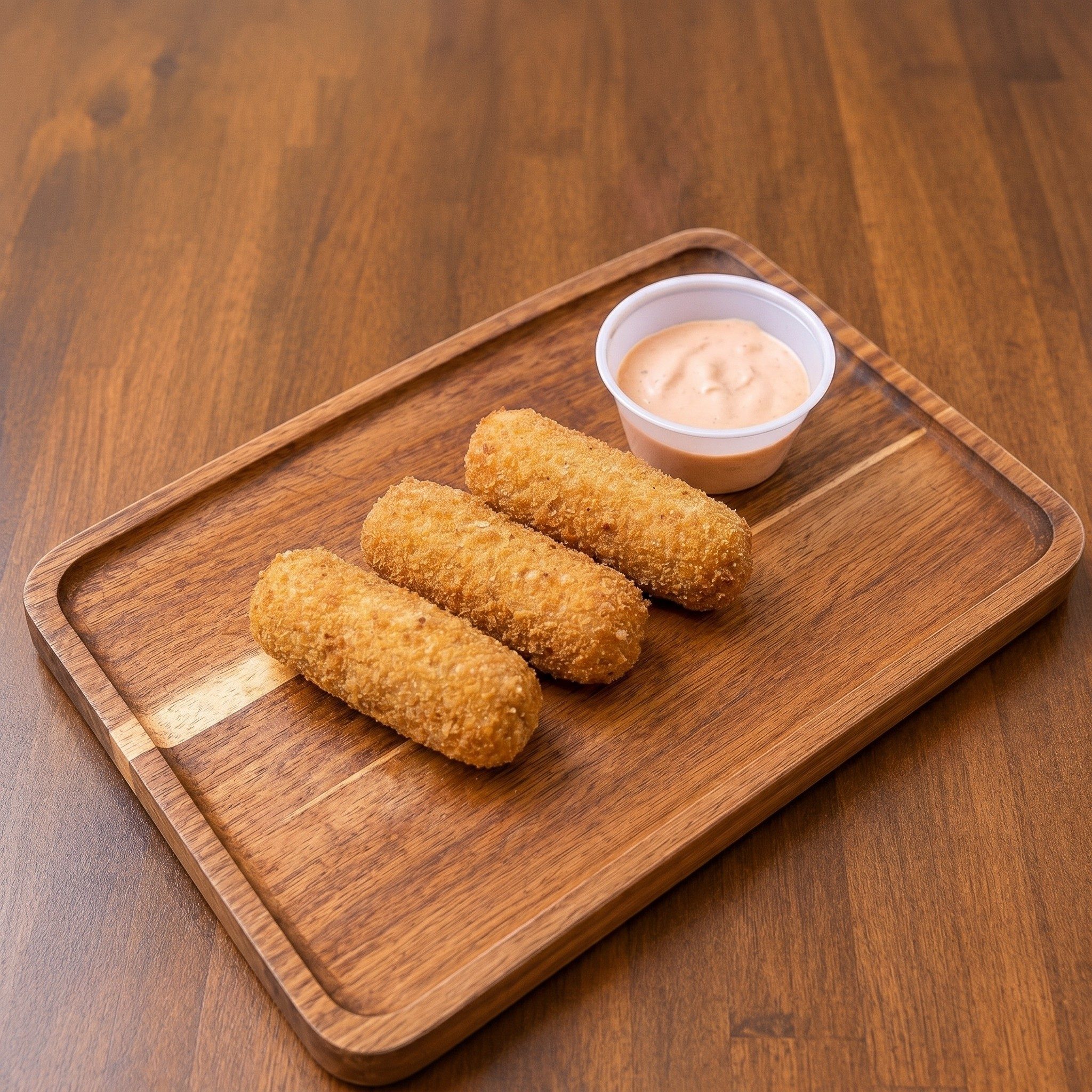 Ham Croquettes.