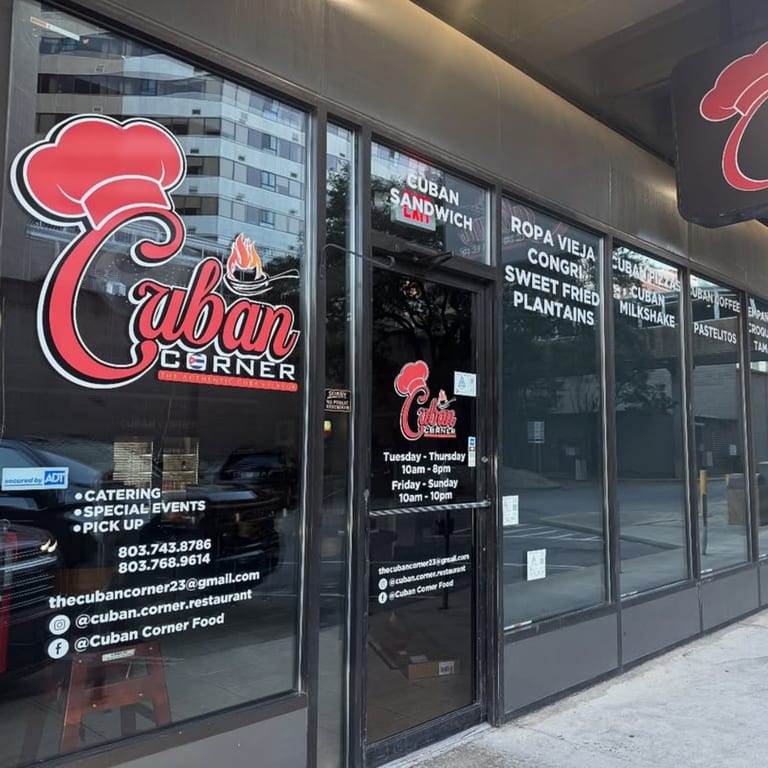 Welcome to Cuban Corner 