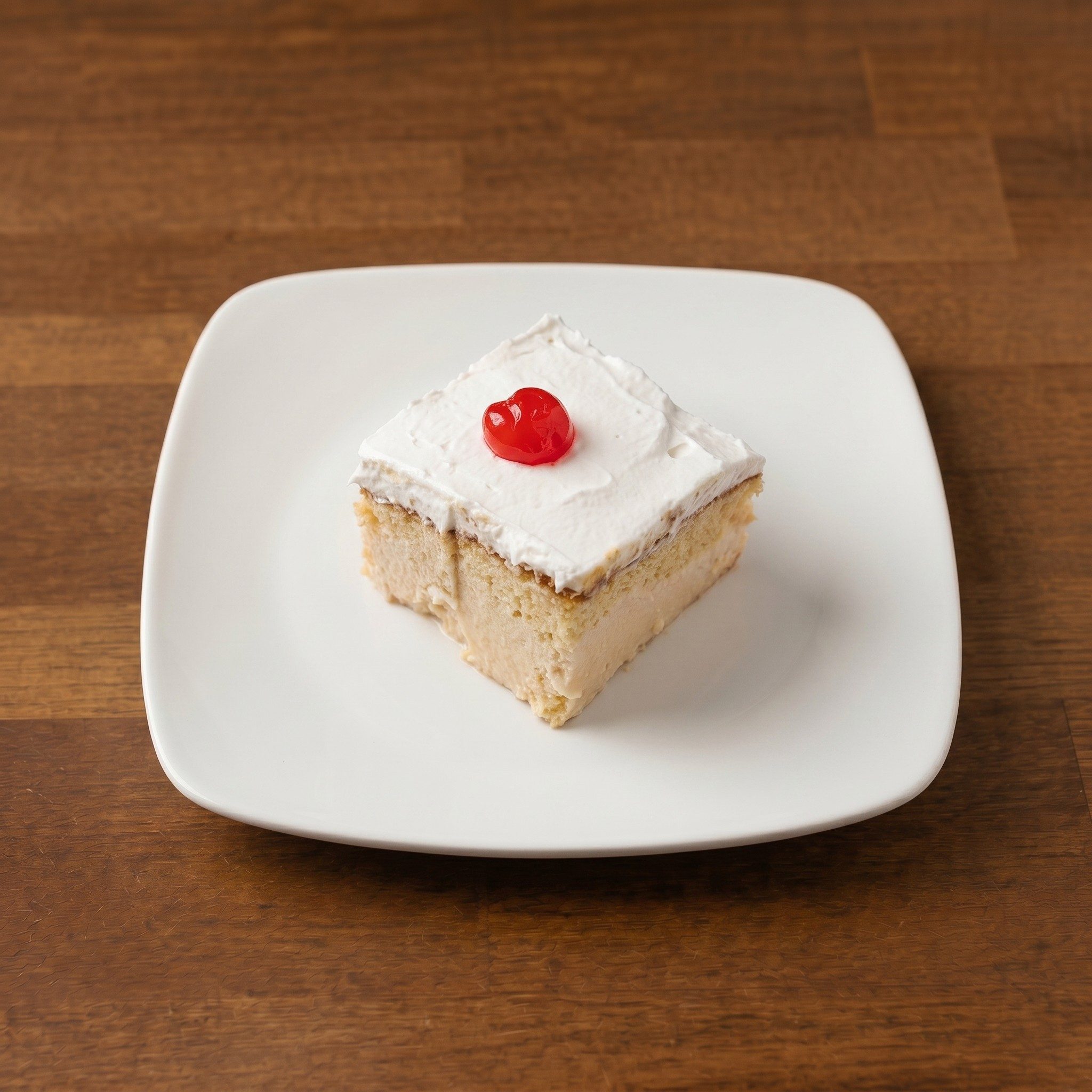 Tres Leches Cake.