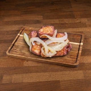 Masas de Cerdo Fritas