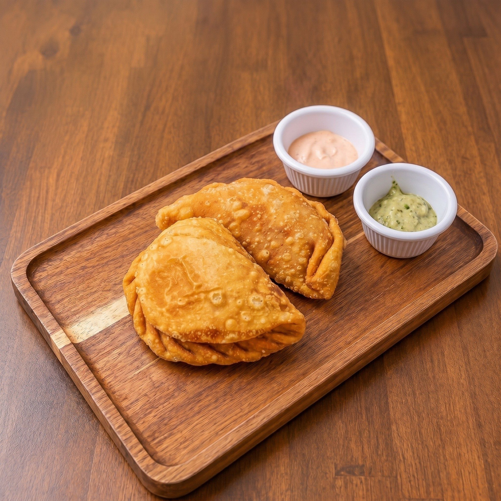 Beef Empanada.
