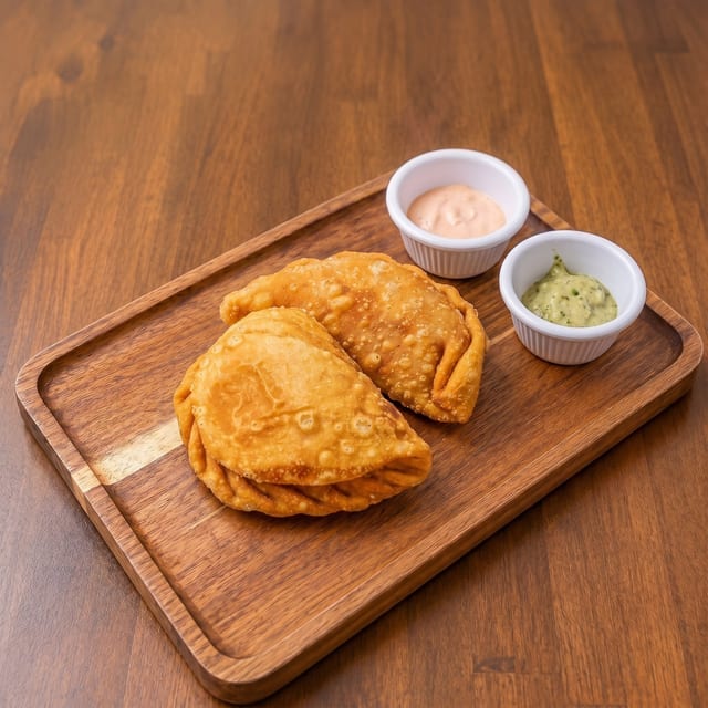 Beef Empanada.