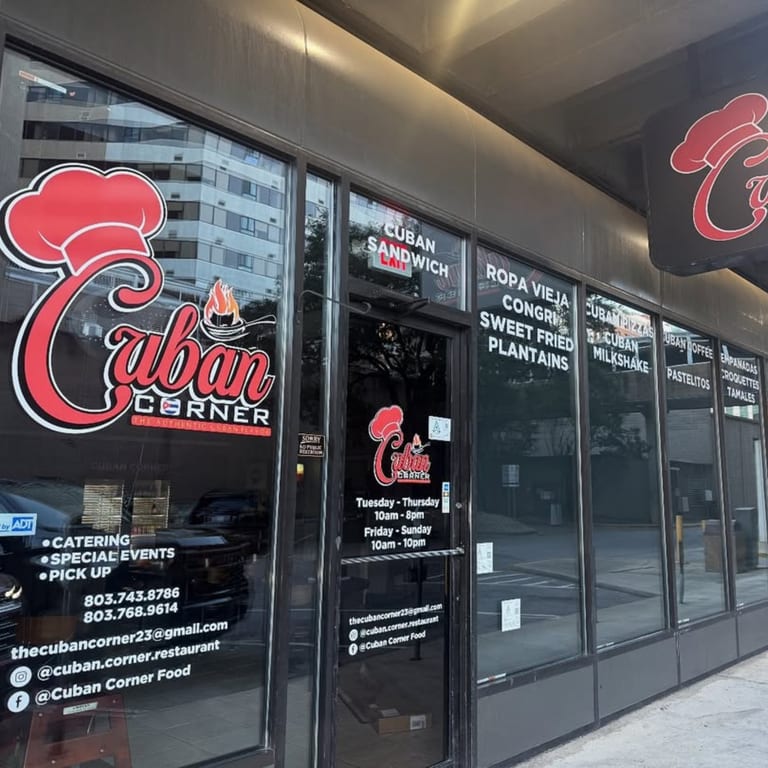 Our Story at Cuban Corner Columbia