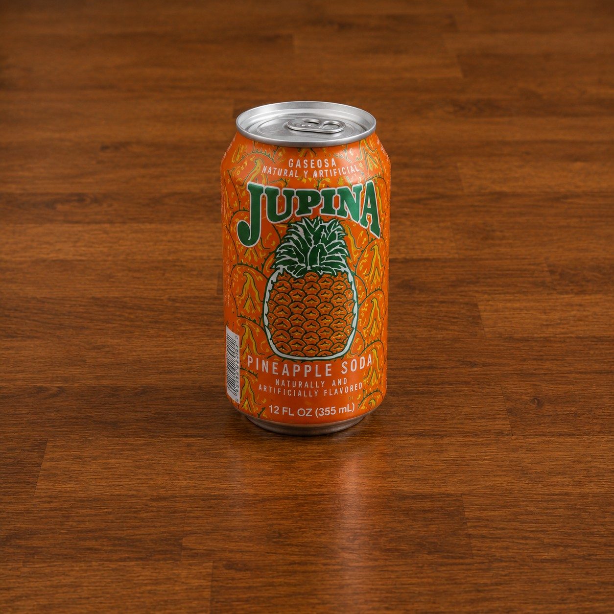 Jupiña Pineapple Soda.