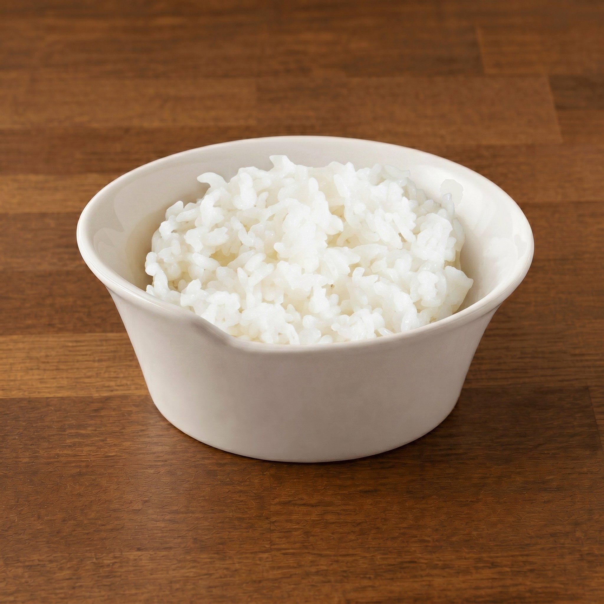 White Rice.