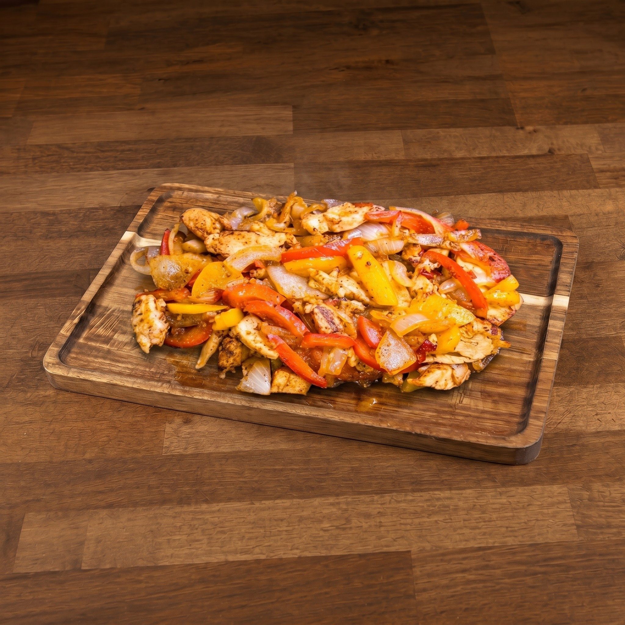 Grilled Chicken Fajitas.